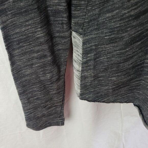 Free People Women's Charcoal Grey Cocoon Cowl Pullover Sweater - Picture 7 of 12